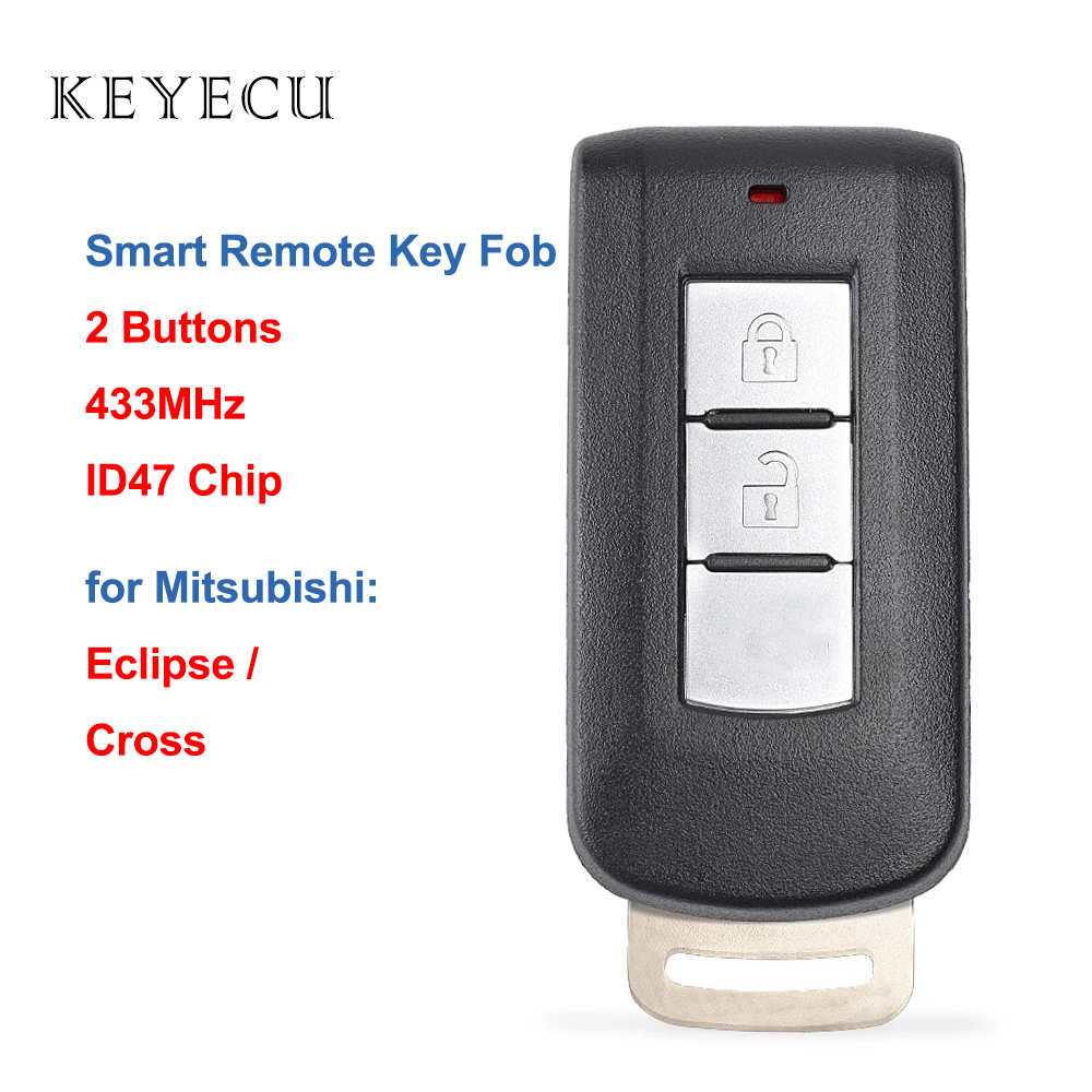 Keyecu Keyless Entry Smart Remote Key Fob 2 ư 43..